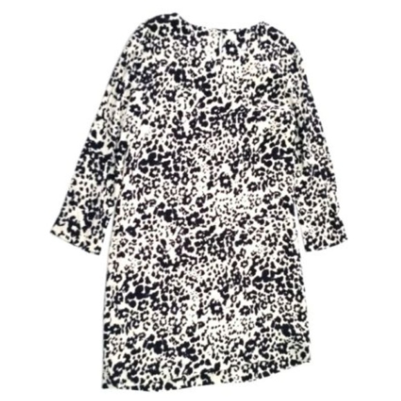 J.Crew JULES Animal Print Short Dress 4 Small d2 - Picture 5 of 7